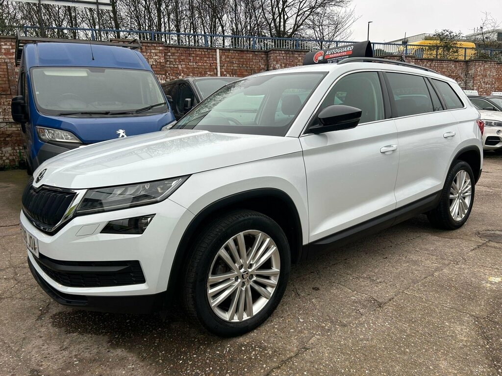 Skoda Kodiaq 1.4 Tsi Act Se L Dsg 4Wd Euro 6 Ss 7 Seat White #2