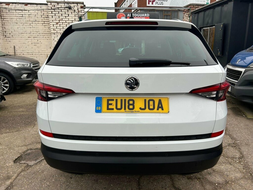 Skoda Kodiaq 1.4 Tsi Act Se L Dsg 4Wd Euro 6 Ss 7 Seat White #6
