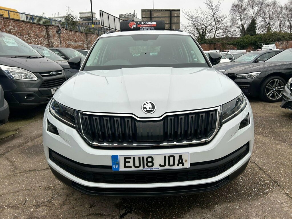 Skoda Kodiaq 1.4 Tsi Act Se L Dsg 4Wd Euro 6 Ss 7 Seat White #5