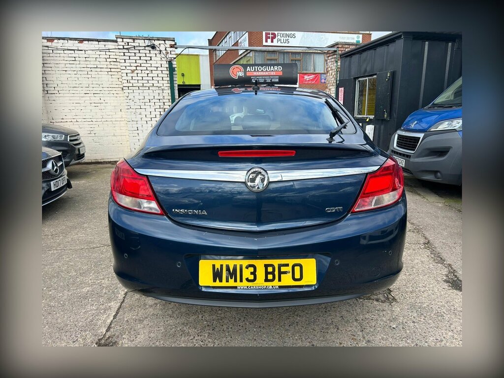Vauxhall Insignia 2.0 Cdti Ecoflex Elite Nav Euro 5 Ss WM13BFO Blue #6
