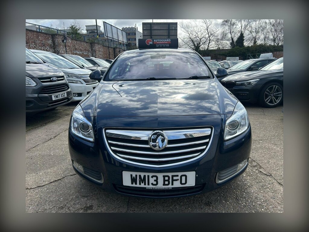 Vauxhall Insignia 2.0 Cdti Ecoflex Elite Nav Euro 5 Ss WM13BFO Blue #5