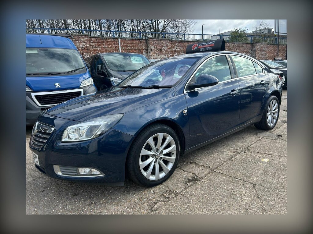 Vauxhall Insignia 2.0 Cdti Ecoflex Elite Nav Euro 5 Ss WM13BFO Blue #2