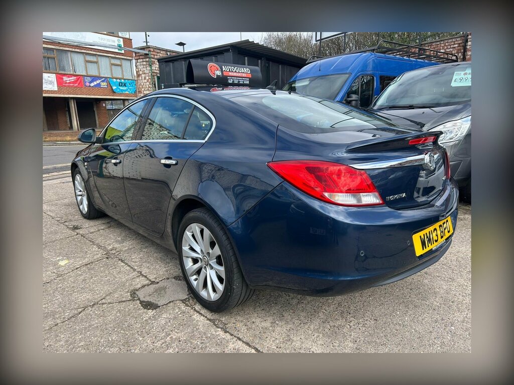 Vauxhall Insignia 2.0 Cdti Ecoflex Elite Nav Euro 5 Ss WM13BFO Blue #4