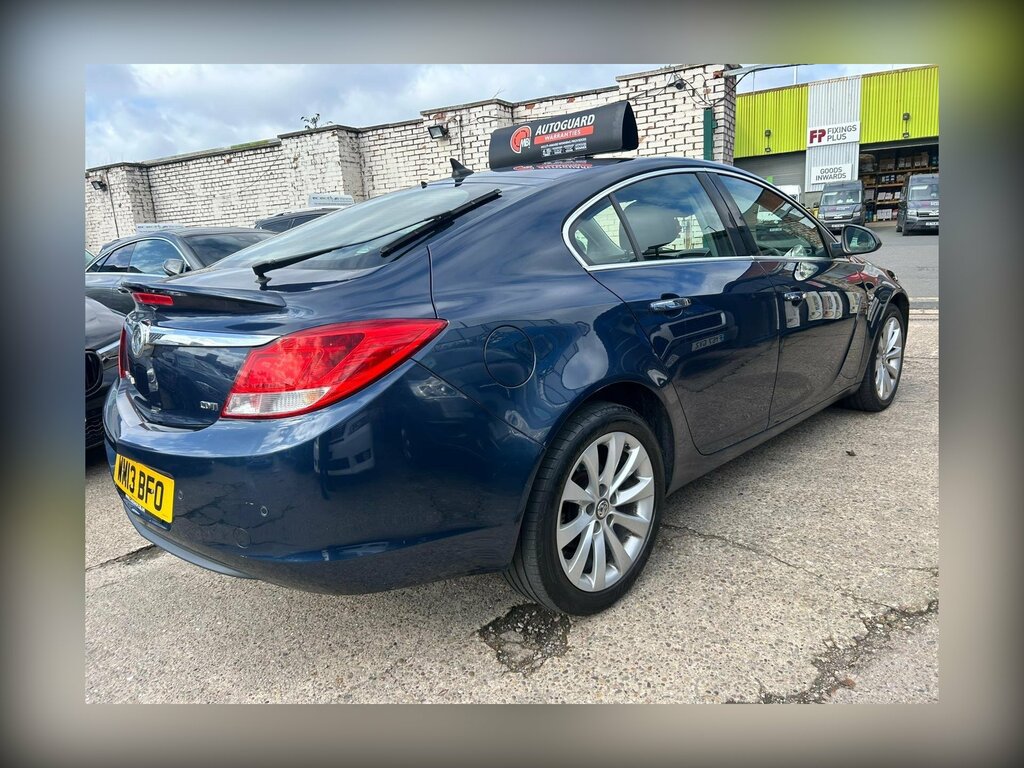 Vauxhall Insignia 2.0 Cdti Ecoflex Elite Nav Euro 5 Ss WM13BFO Blue #3