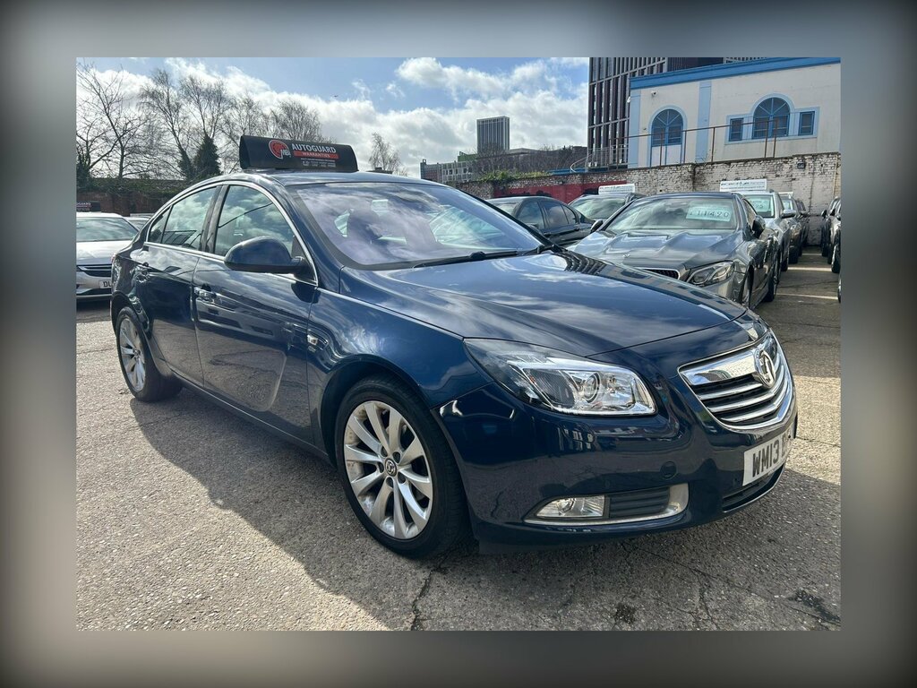 Vauxhall Insignia 2.0 Cdti Ecoflex Elite Nav Euro 5 Ss Blue