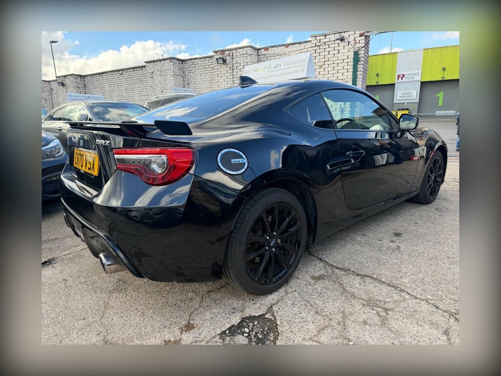 Subaru BRZ 2.0I Se Lux Euro 6 Black #3