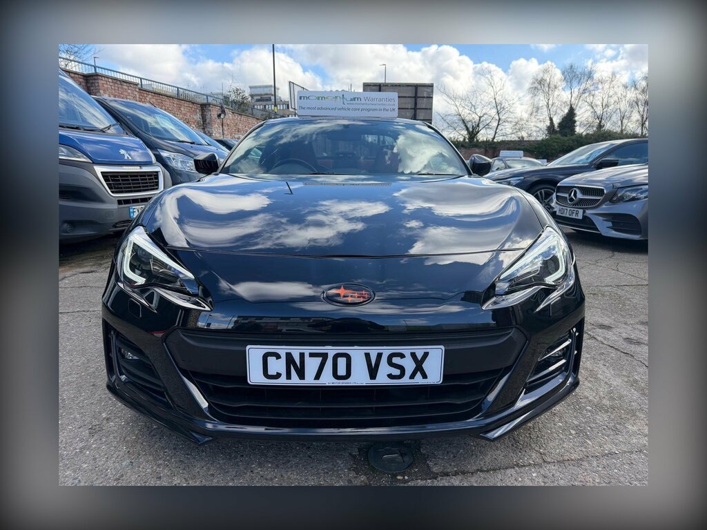 Subaru BRZ 2.0I Se Lux Euro 6 Black #5