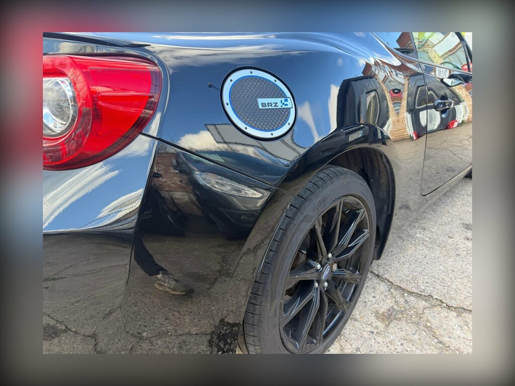 Subaru BRZ Se Lux Silver #7