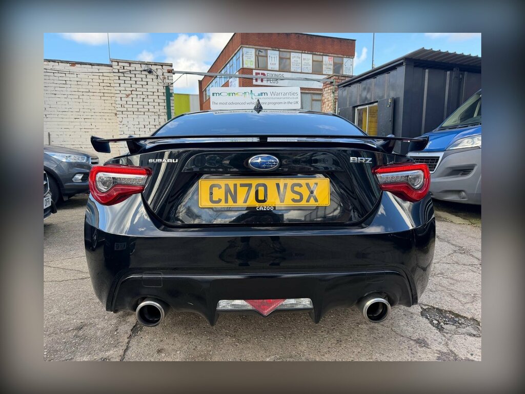 Subaru BRZ 2.0I Se Lux Euro 6 Black #6