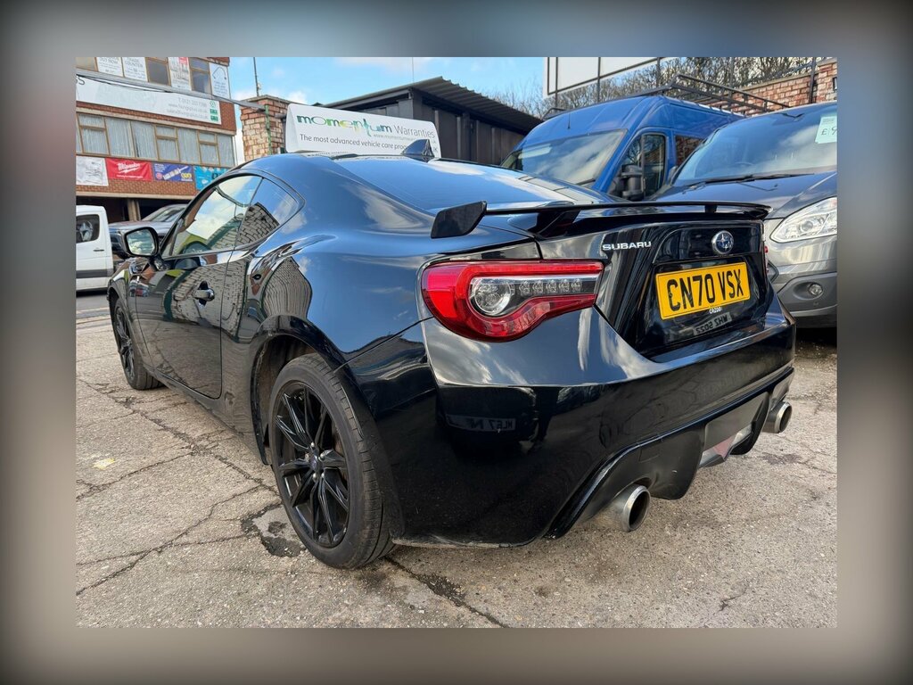 Subaru BRZ 2.0I Se Lux Euro 6 Black #4