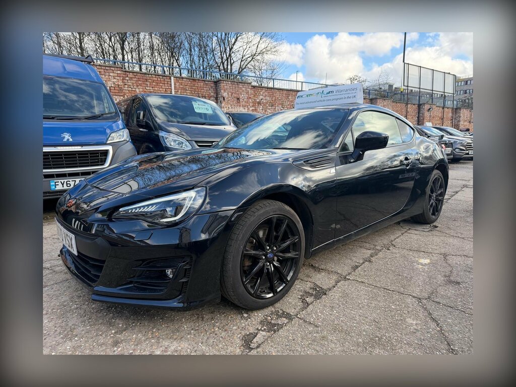 Subaru BRZ 2.0I Se Lux Euro 6 Black #2