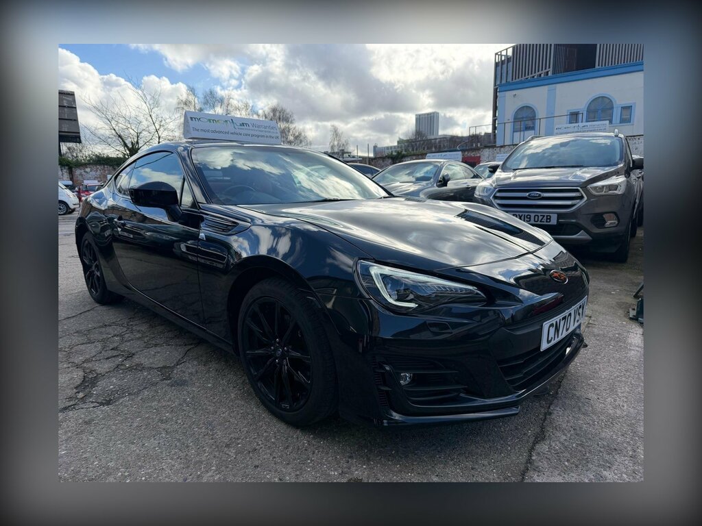 Subaru BRZ 2.0I Se Lux Euro 6 Black