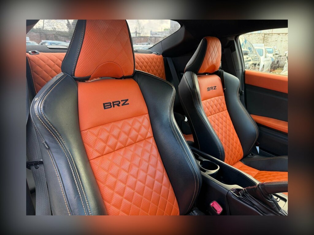 Subaru BRZ Se Lux Silver #10