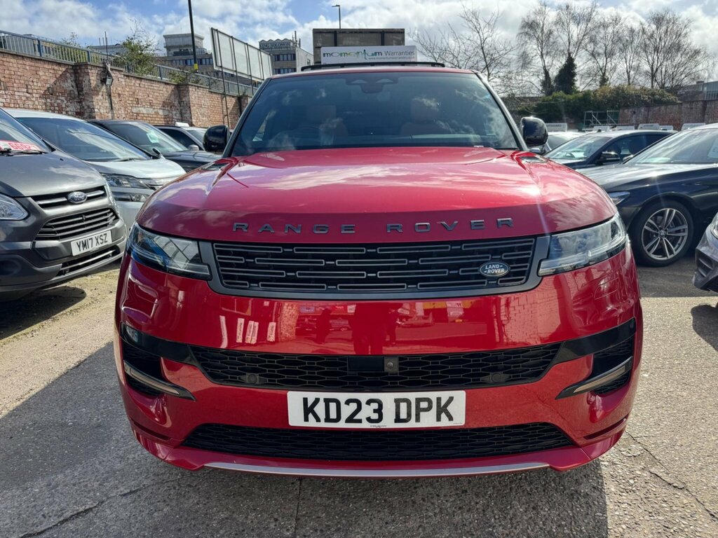 Land Rover Range Rover Sport 3.0 D350 Mhev 4Wd Euro 6 Ss KD23DPK Red #5