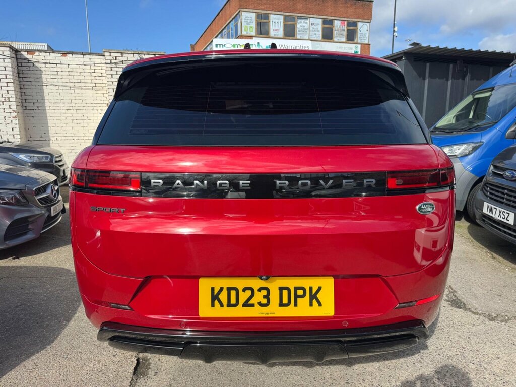 Land Rover Range Rover Sport 3.0 D350 Mhev 4Wd Euro 6 Ss KD23DPK Red #6