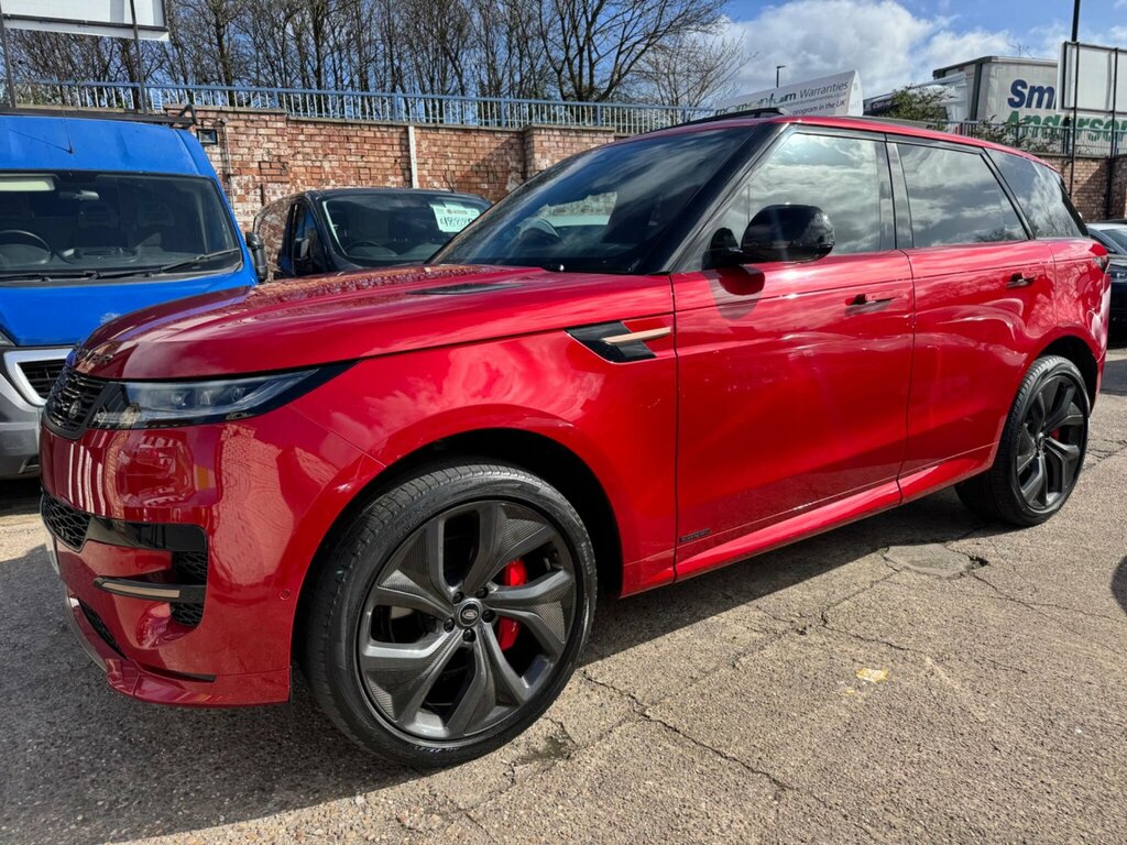 Land Rover Range Rover Sport 3.0 D350 Mhev 4Wd Euro 6 Ss KD23DPK Red #3