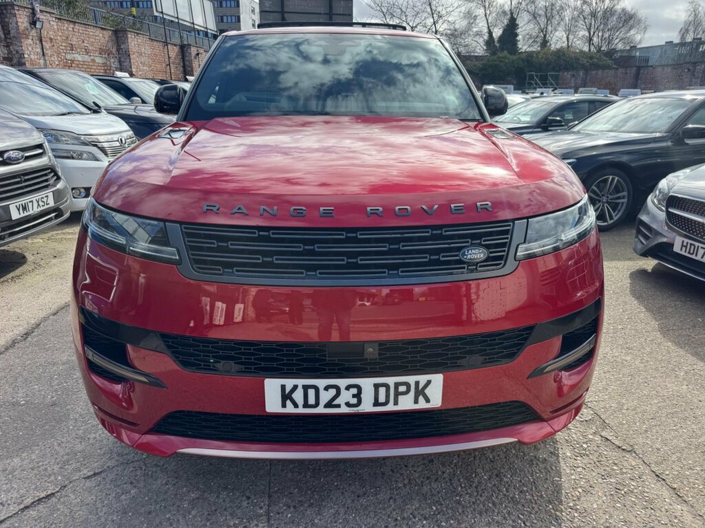 Land Rover Range Rover Sport 3.0 D350 Mhev 4Wd Euro 6 Ss KD23DPK Red #2