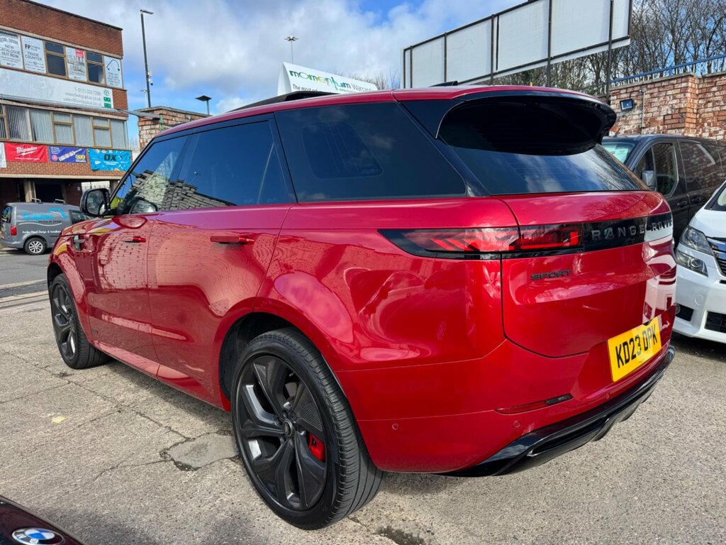 Land Rover Range Rover Sport 3.0 D350 Mhev 4Wd Euro 6 Ss KD23DPK Red #4