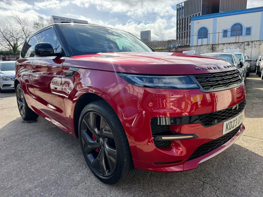 Land Rover Range Rover Sport 3.0 D350 Mhev 4Wd Euro 6 Ss Red