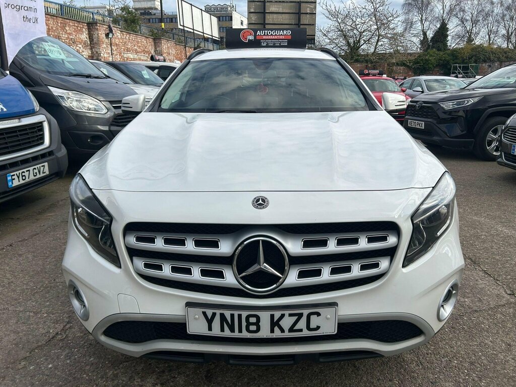 Mercedes-Benz GLA Class 1.6 Gla200 Se Euro 6 Ss YN18KZC White #5