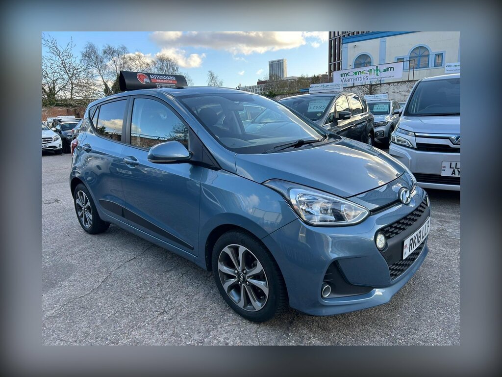 Hyundai I10 1.2 Premium Se Euro 6 RK18LLT Blue