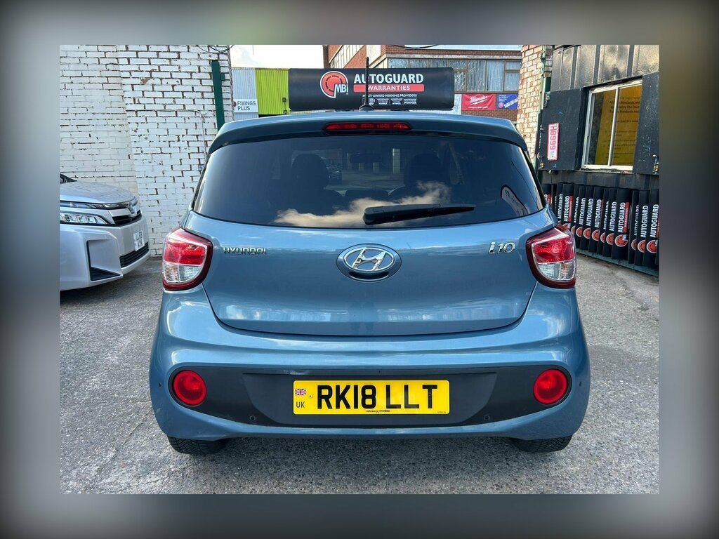 Hyundai I10 1.2 Premium Se Euro 6 RK18LLT Blue #6