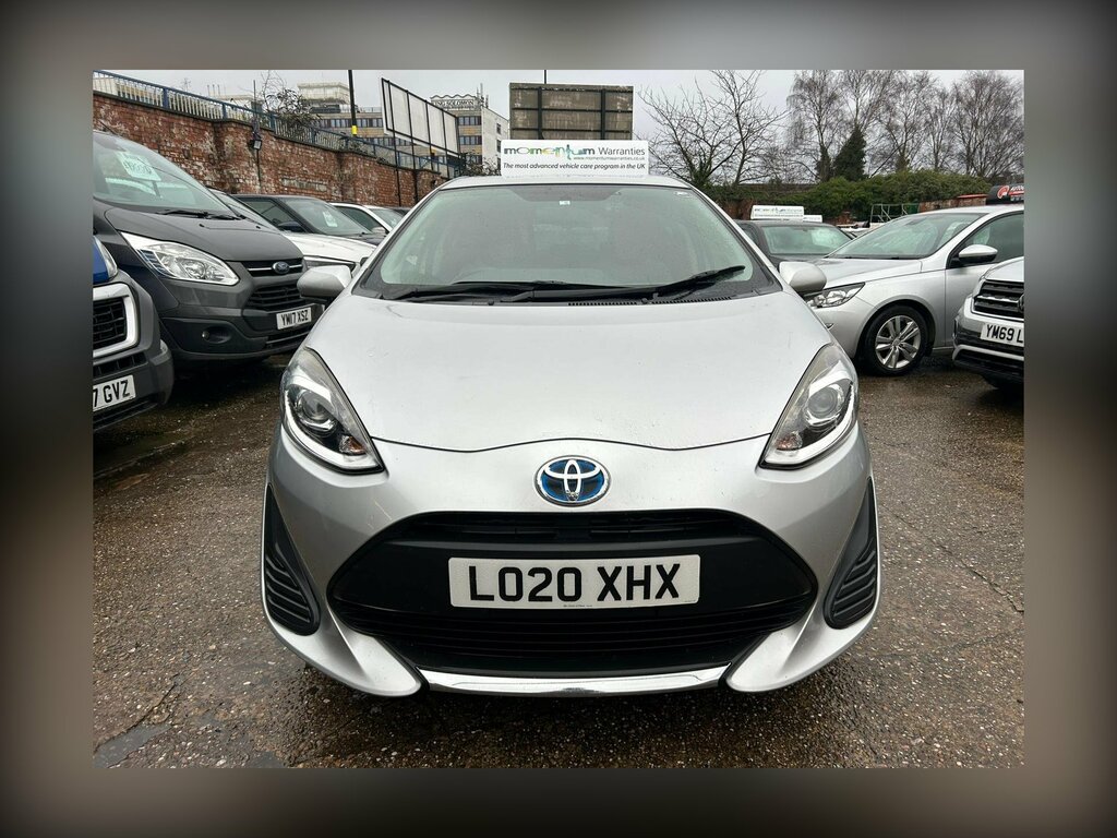 Toyota Aqua 1.5 Hybrid Silver #5