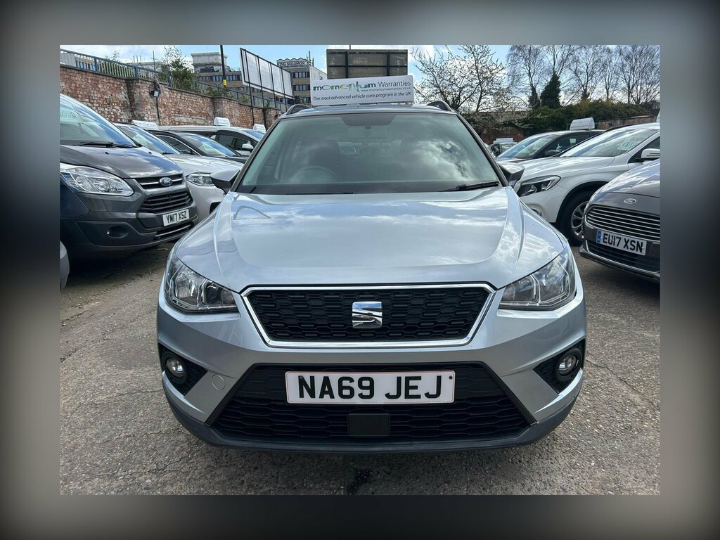 Seat Arona 1.6 Tdi Se Technology Lux Euro 6 Ss NA69JEJ Silver #5