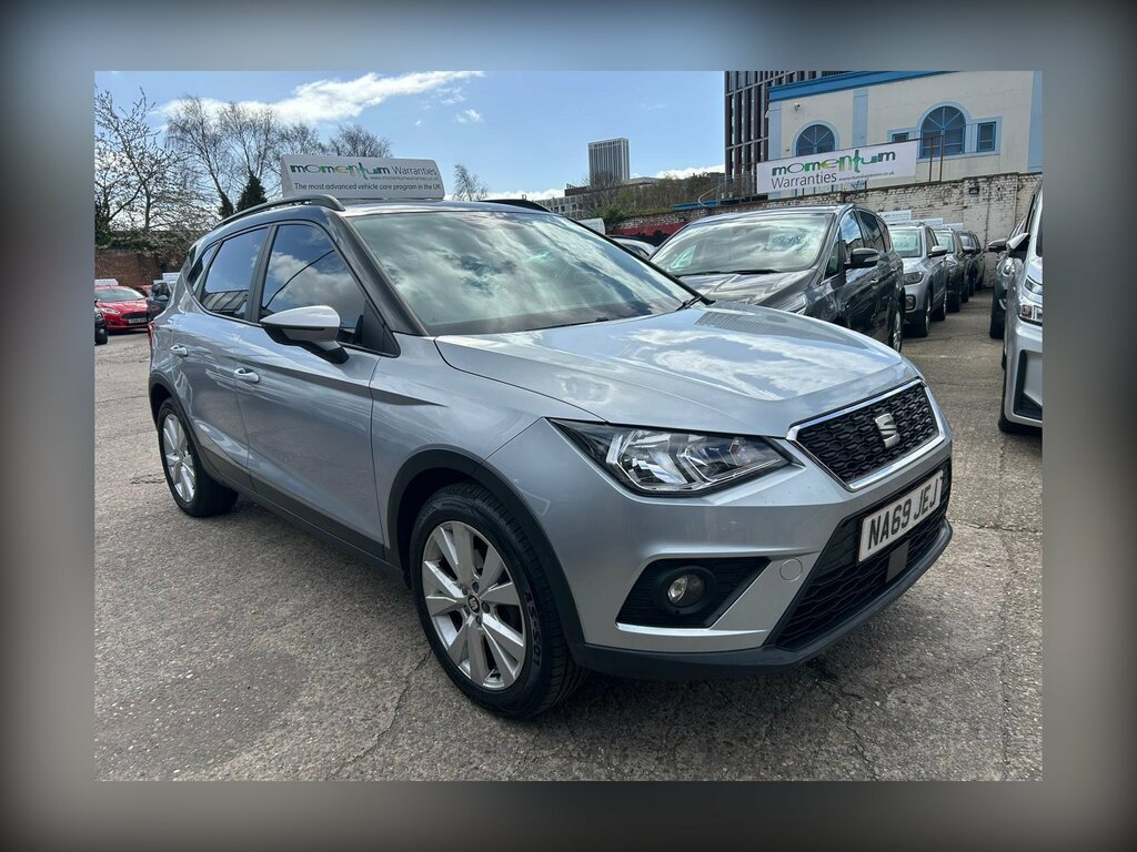 Seat Arona 1.6 Tdi Se Technology Lux Euro 6 Ss Silver