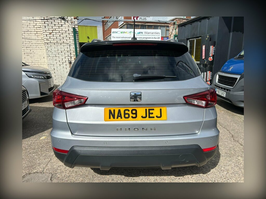 Seat Arona 1.6 Tdi Se Technology Lux Euro 6 Ss NA69JEJ Silver #6