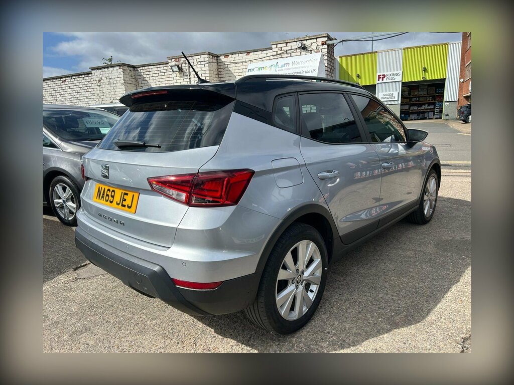 Seat Arona 1.6 Tdi Se Technology Lux Euro 6 Ss NA69JEJ Silver #4
