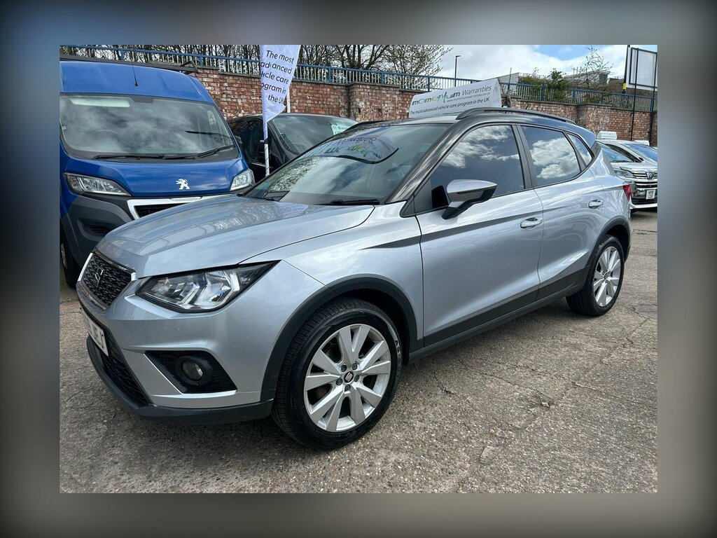 Seat Arona 1.6 Tdi Se Technology Lux Euro 6 Ss NA69JEJ Silver #2