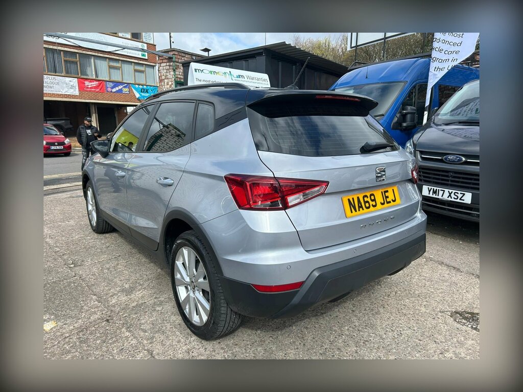 Seat Arona 1.6 Tdi Se Technology Lux Euro 6 Ss NA69JEJ Silver #3