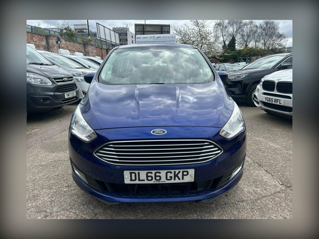 Ford C-Max 1.5 Tdci Titanium Euro 6 Ss DL66GKP Blue #5