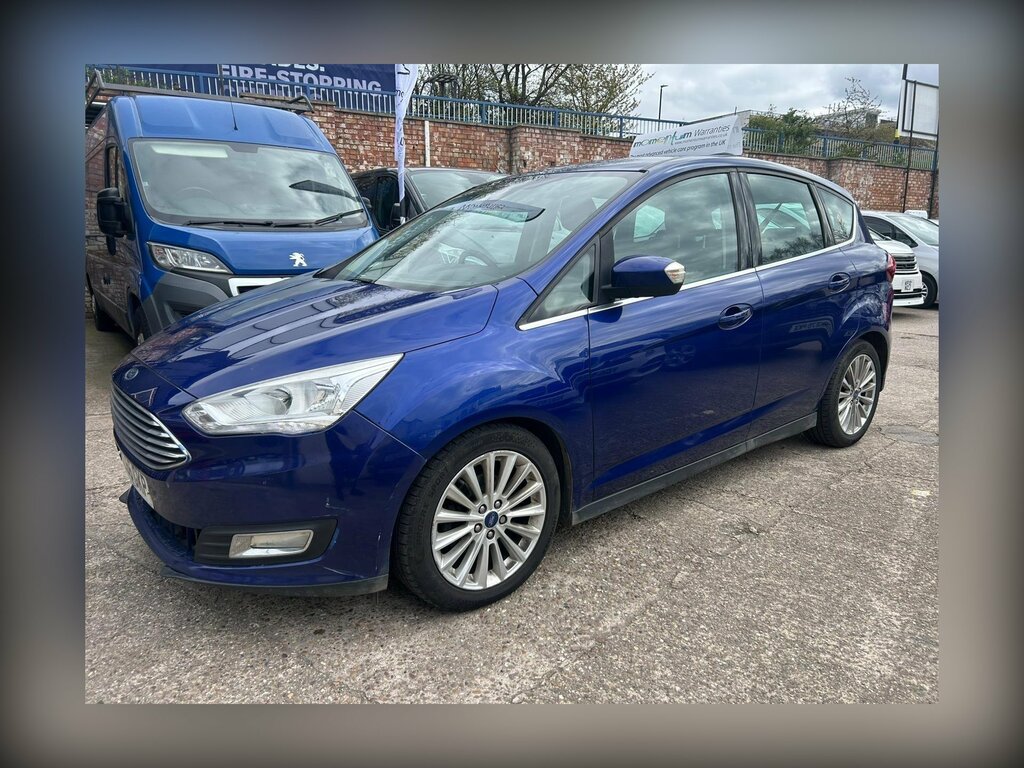 Ford C-Max 1.5 Tdci Titanium Euro 6 Ss DL66GKP Blue #2