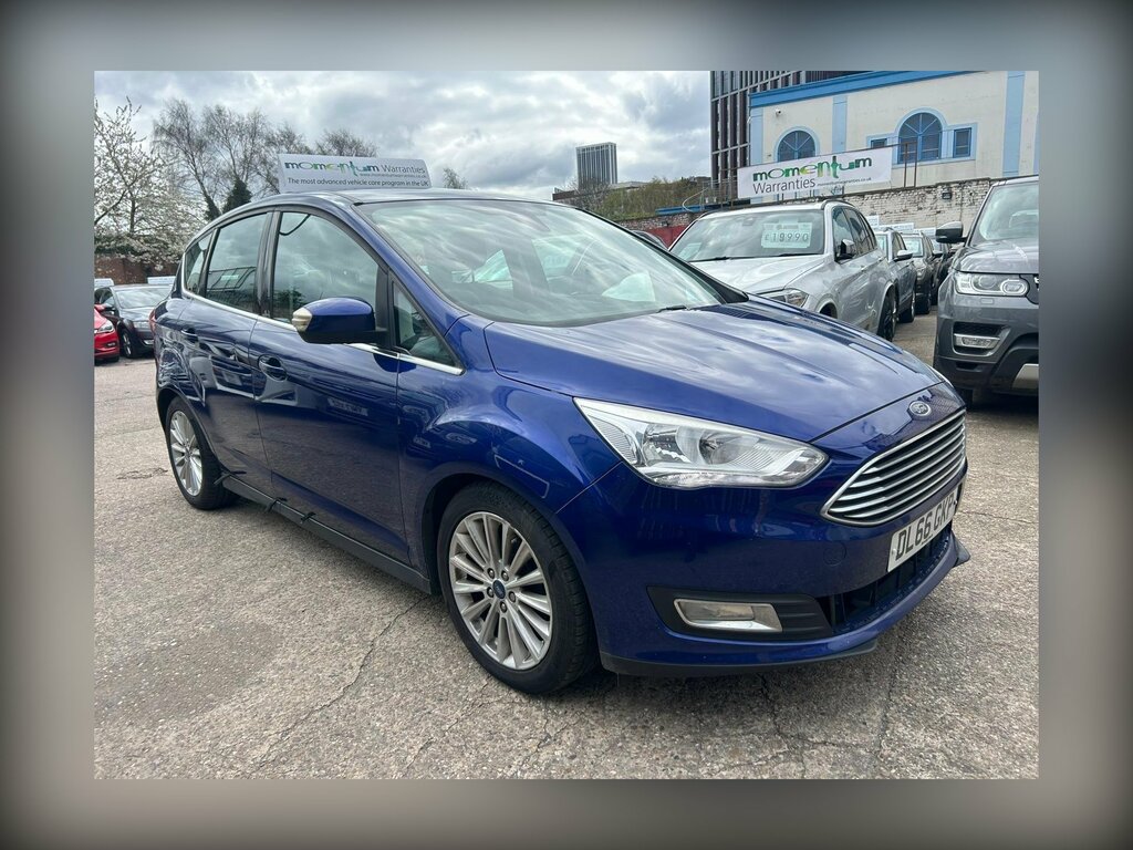 Ford C-Max 1.5 Tdci Titanium Euro 6 Ss Blue