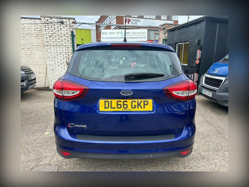 Ford C-Max 1.5 Tdci Titanium Euro 6 Ss DL66GKP Blue #6
