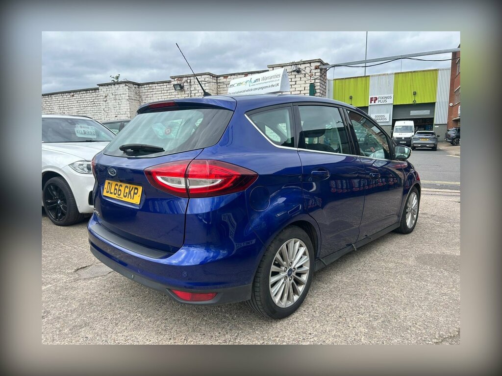 Ford C-Max 1.5 Tdci Titanium Euro 6 Ss DL66GKP Blue #3