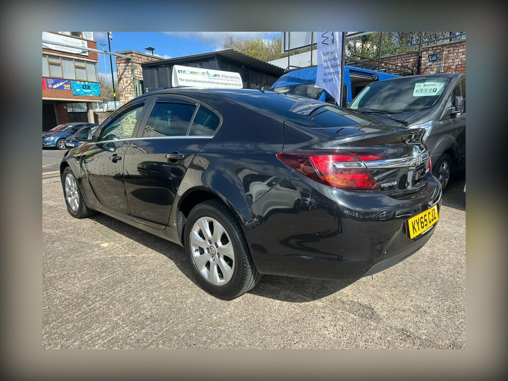Vauxhall Insignia 1.6 Cdti Sri Nav Euro 6 Ss KY65CJZ Black #3