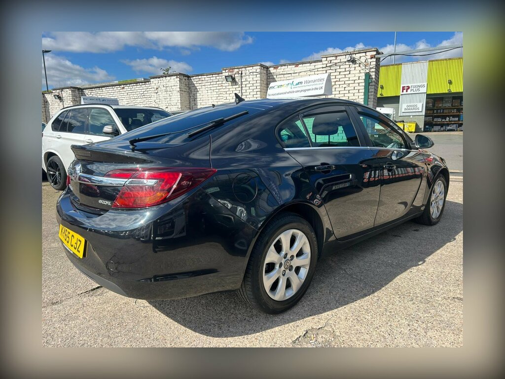 Vauxhall Insignia 1.6 Cdti Sri Nav Euro 6 Ss KY65CJZ Black #4