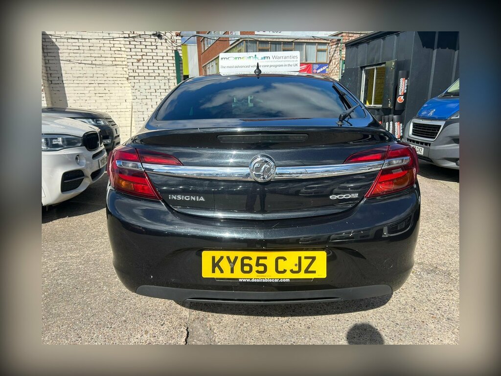 Vauxhall Insignia 1.6 Cdti Sri Nav Euro 6 Ss KY65CJZ Black #6