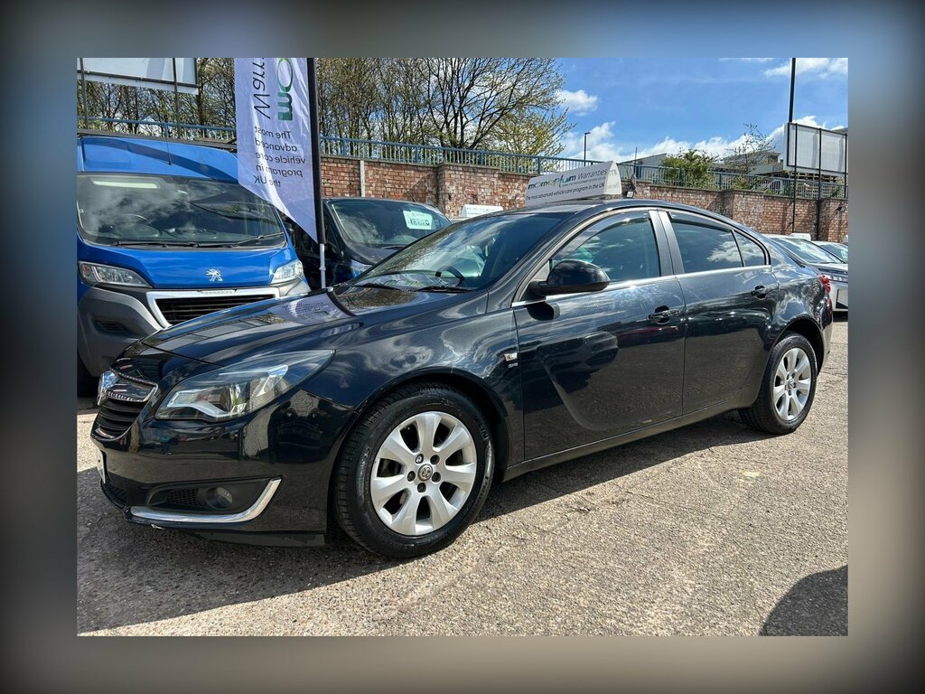Vauxhall Insignia 1.6 Cdti Sri Nav Euro 6 Ss KY65CJZ Black #2