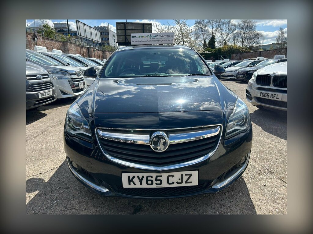 Vauxhall Insignia 1.6 Cdti Sri Nav Euro 6 Ss KY65CJZ Black #5