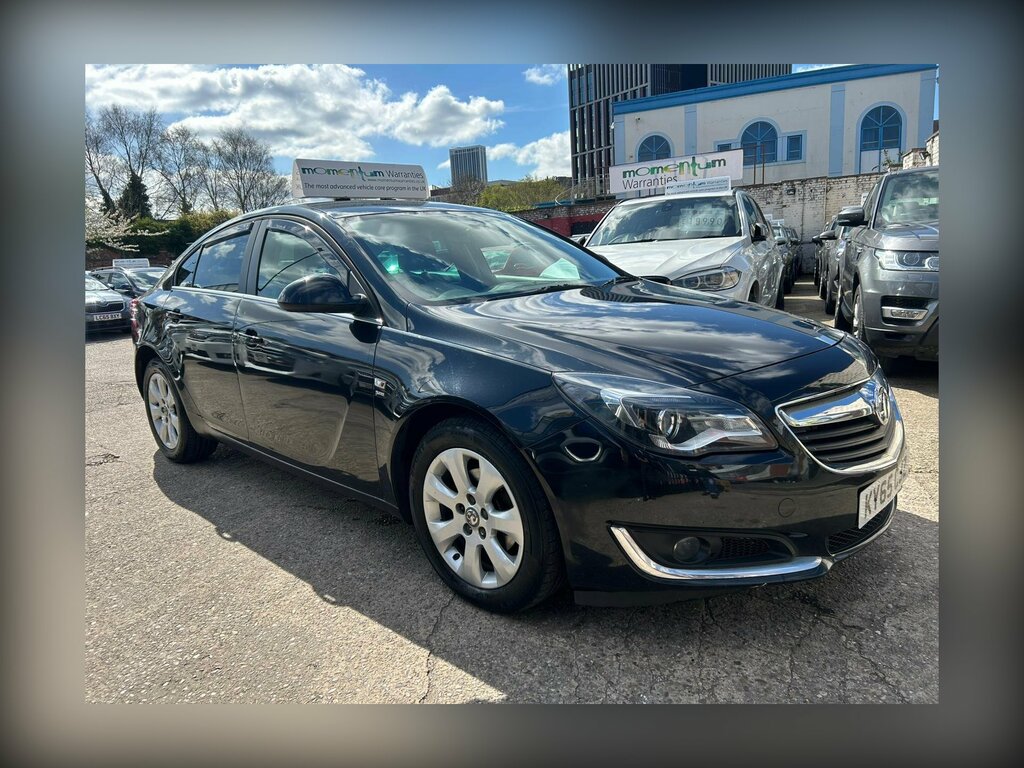 Vauxhall Insignia 1.6 Cdti Sri Nav Euro 6 Ss Black