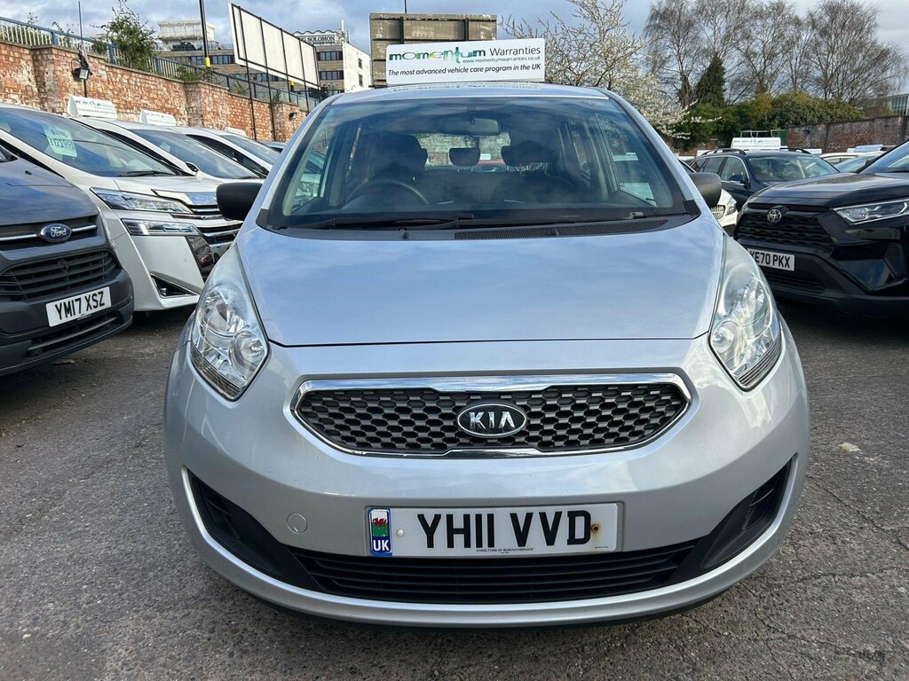 Kia Venga 1.4 1 Euro 5 Silver #5