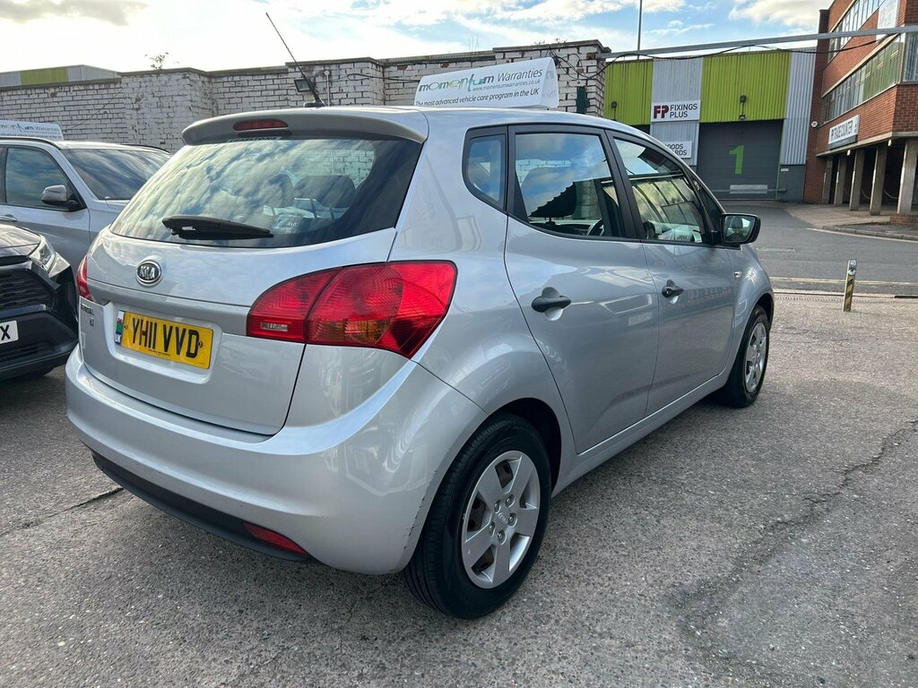 Kia Venga 1.4 1 Euro 5 Silver #4