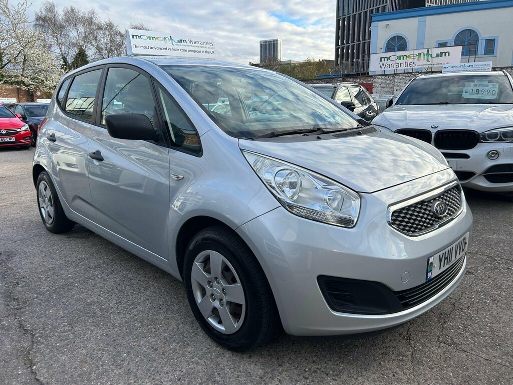 Kia Venga 1.4 1 Euro 5 Silver