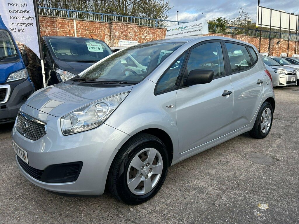 Kia Venga 1.4 1 Euro 5 Silver #2