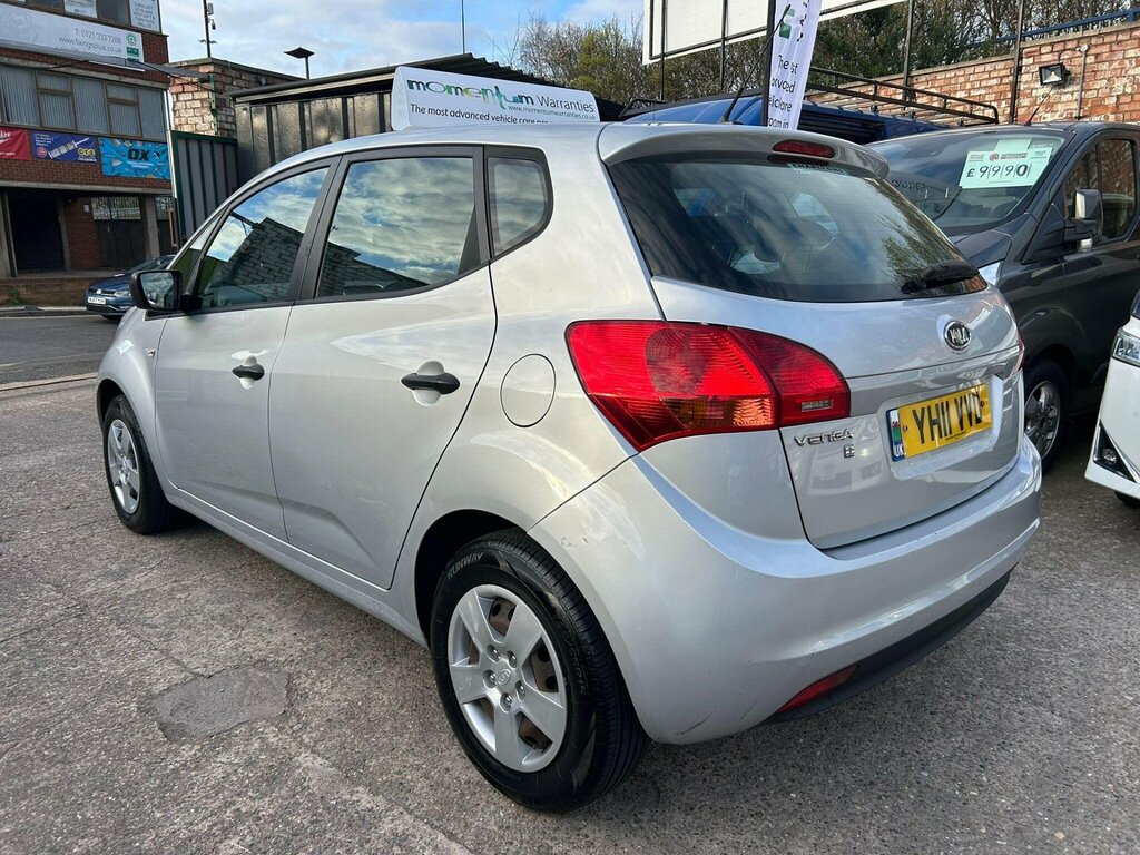 Kia Venga 1.4 1 Euro 5 Silver #3