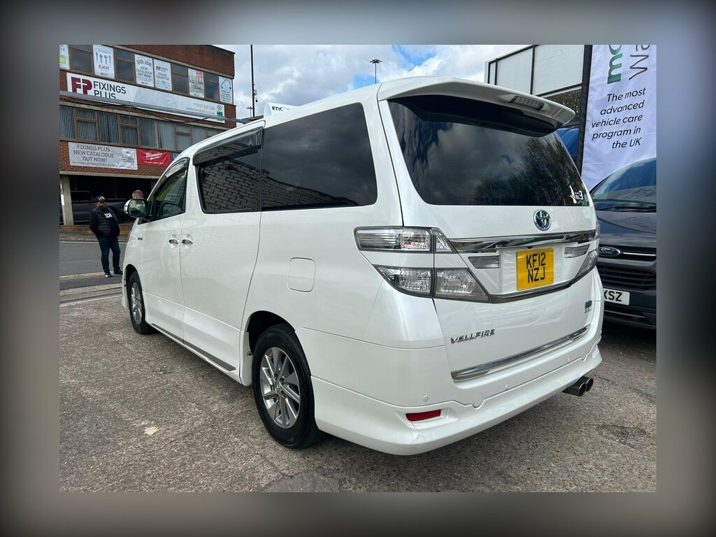 Toyota Vellfire 2.4 Hybrid E-fourdisability Seat KF12NZJ White #3